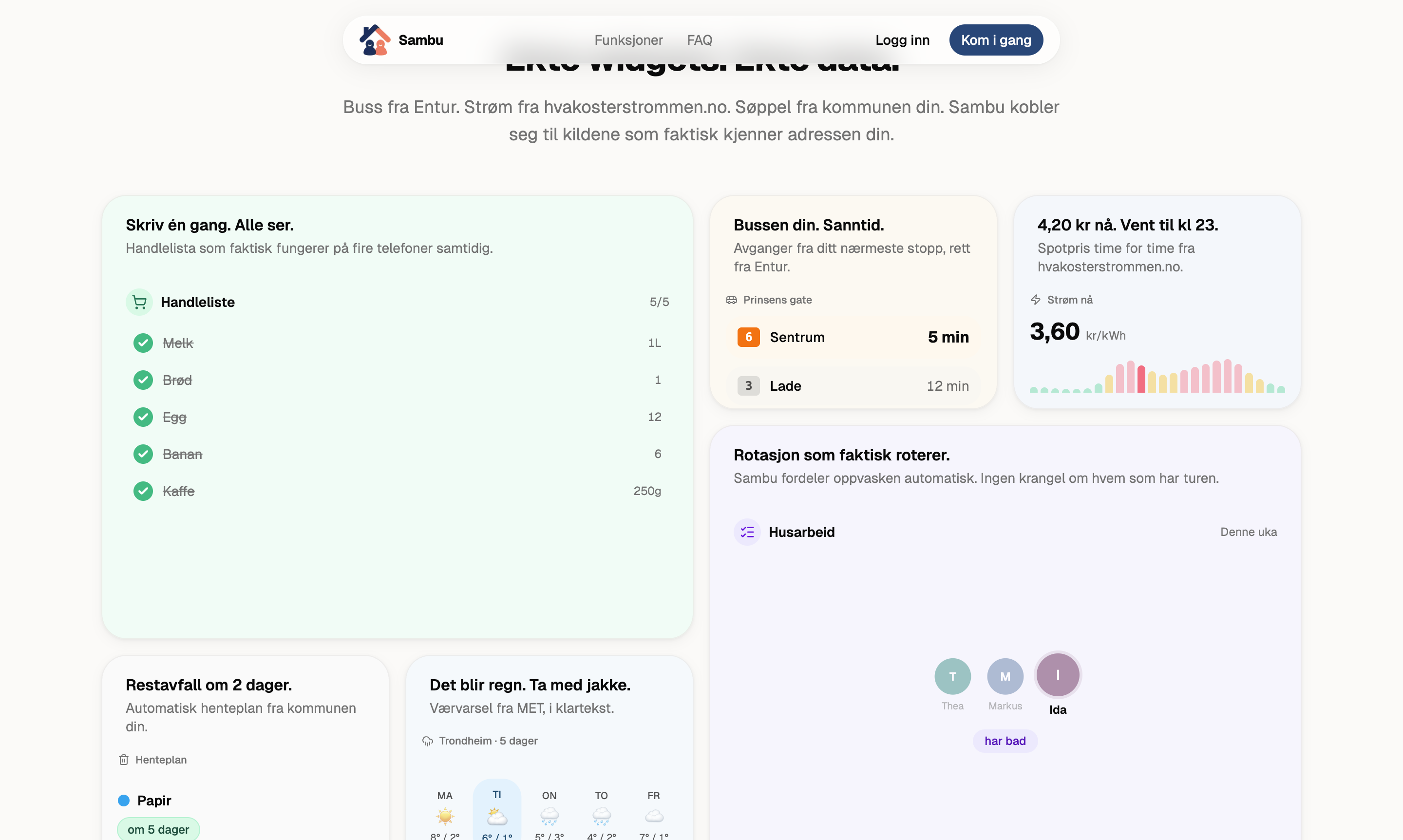Sambu screenshot 2